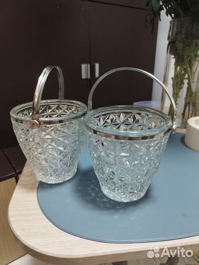 Ваза хрустальная СССР