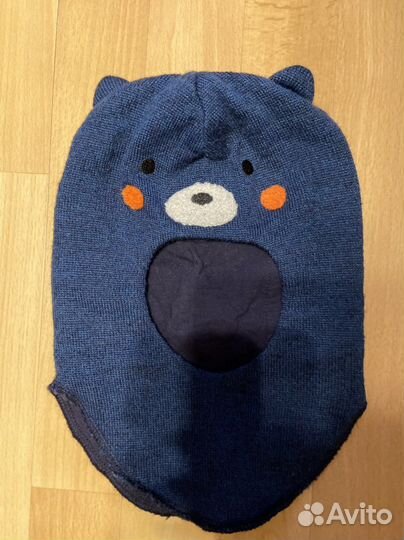 Шапка шлем весна-осень