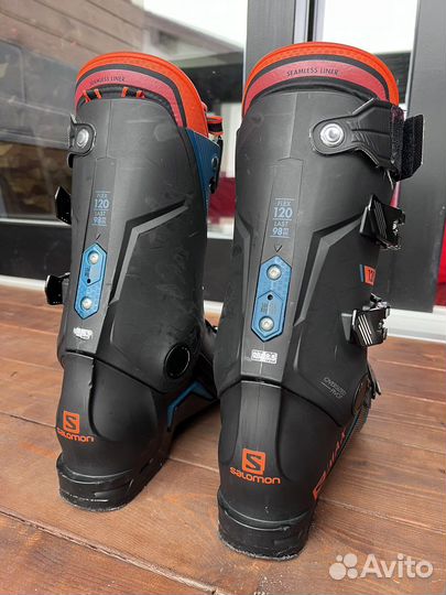 Лыжные ботинки salomon s max