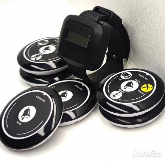 Кнопка вызова персонала, официанта, кальнщика