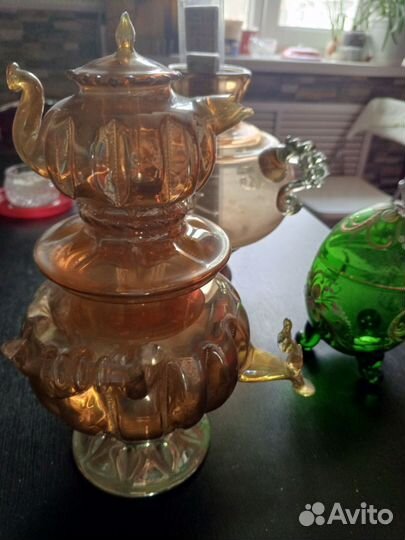 Самовар декоративный