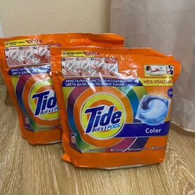 Капсулы для стирки tide color 60 шт