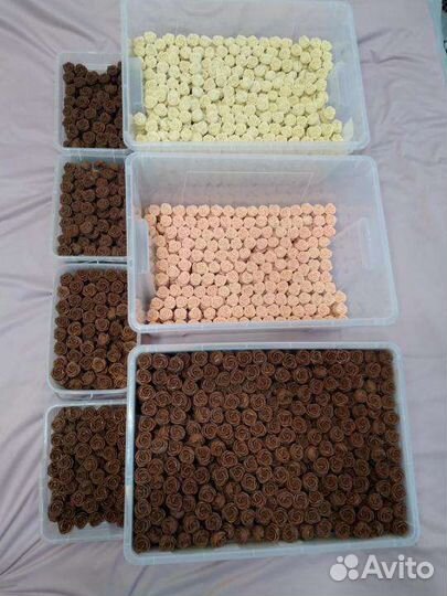 Шоколадные розы / шоколадные пионы опт