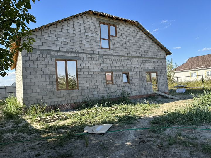 Дом 196 м² на участке 12 сот.