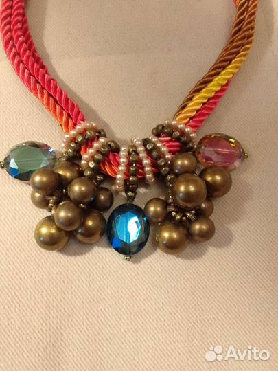 Колье креативное из Европы