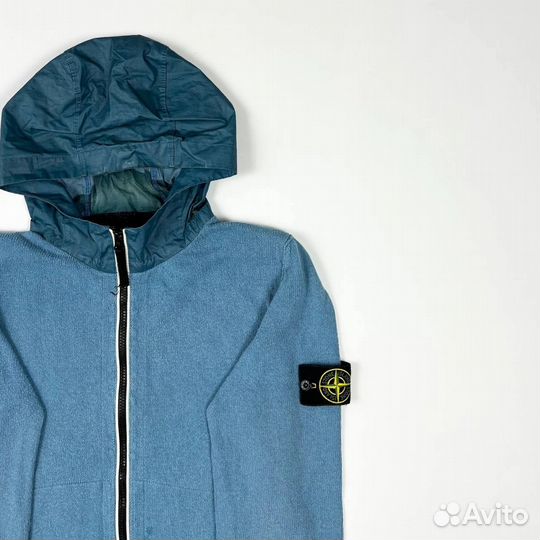 Зип Худи Свитер Stone Island Оригинал