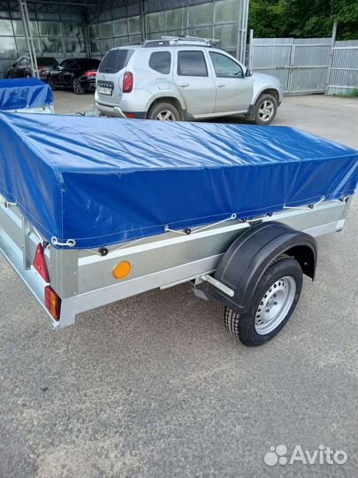 Прицеп цинк-мастер эко 2,2м