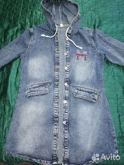 Куртка джинсовая