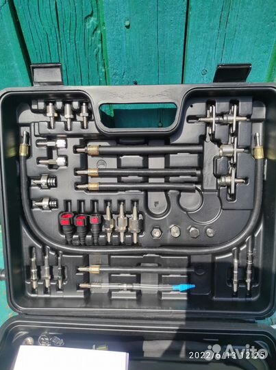 Набор для промывки топливных систем