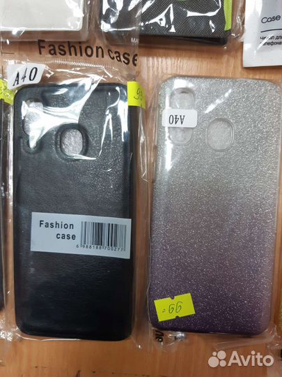 Чехлы для Samsung Galaxy A40 и универсальные