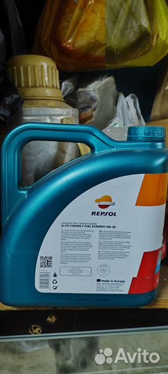 Масло моторное 5w30 Repsol