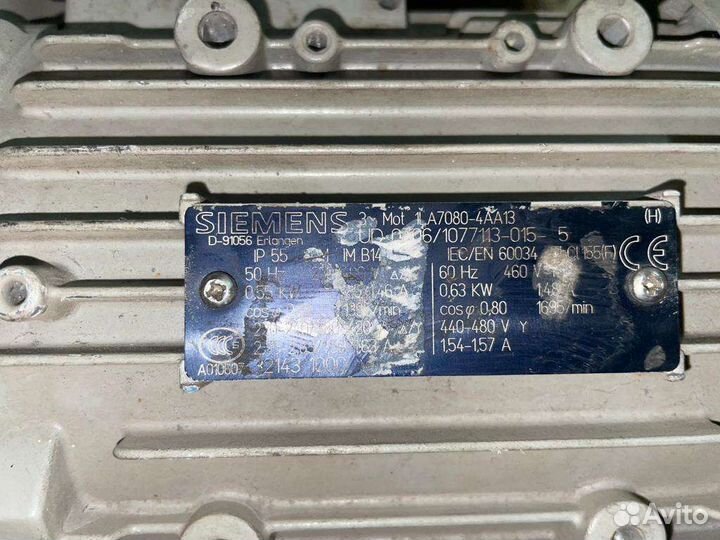 Мотор-редуктор червячный 380 В