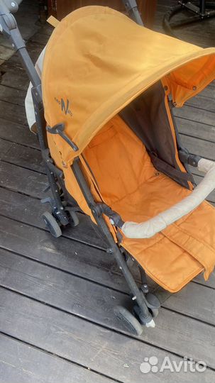 Детская прогулочная легкая коляска бу