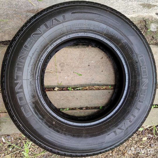 Continental ContiTrac 245/70 R16 111