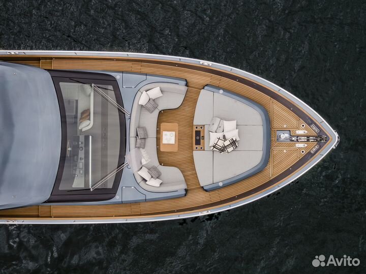 Яхта моторная cranchi Settantotto 78, 2024