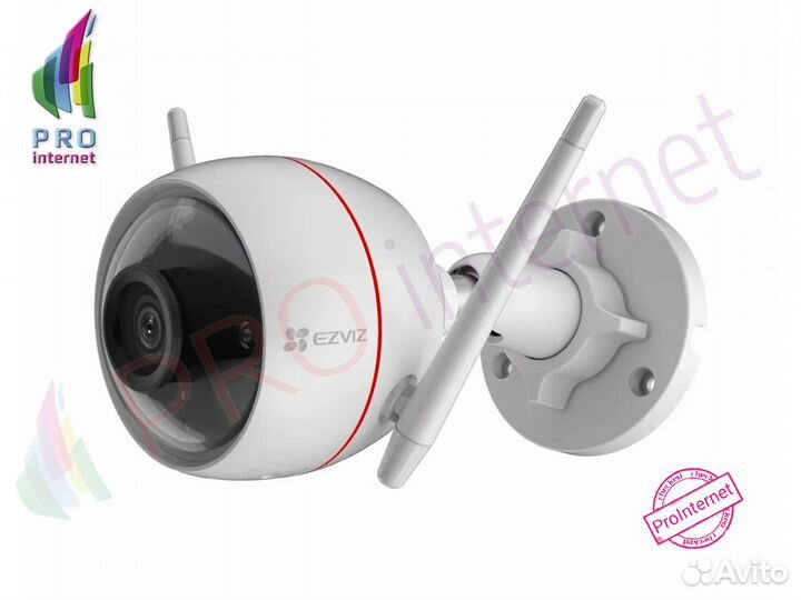 Wi-Fi камера Ezviz C3W Color Night Pro 4мп