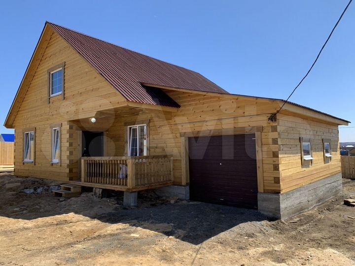 Дом 100 м² на участке 9 сот.