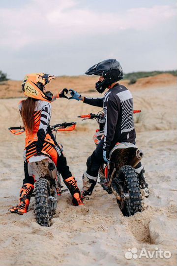 Прокат эндуро мотоциклов питбайков Обучение