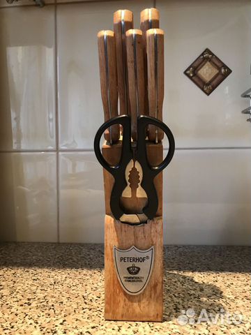 Набор кухонных ножей