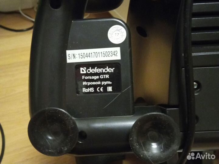 Игровой руль для пк с педалями