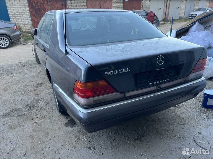 Кузов по частям Mercedes W140 Long