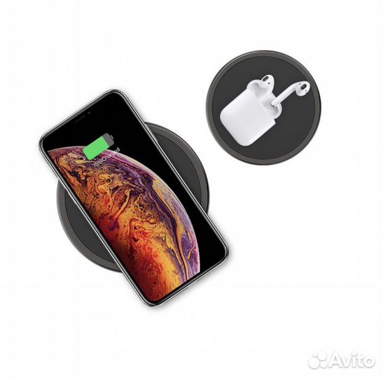 Беспроводная зарядка lyambda lnt3