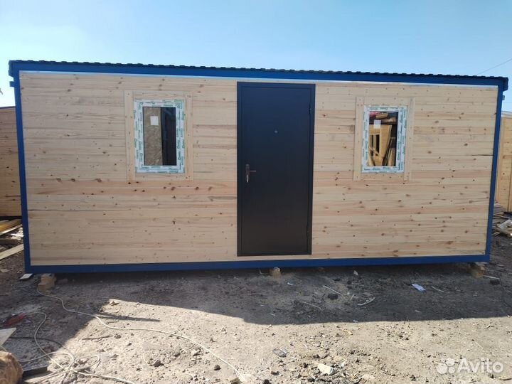 Бытовка под ключ с утеплением. Хозблоки