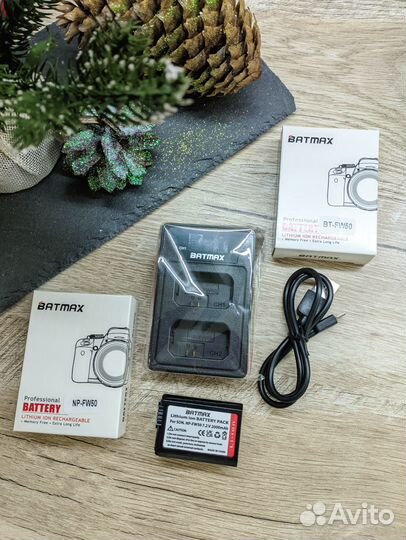 Новые Аккумуляторы NP-FW50 Sony