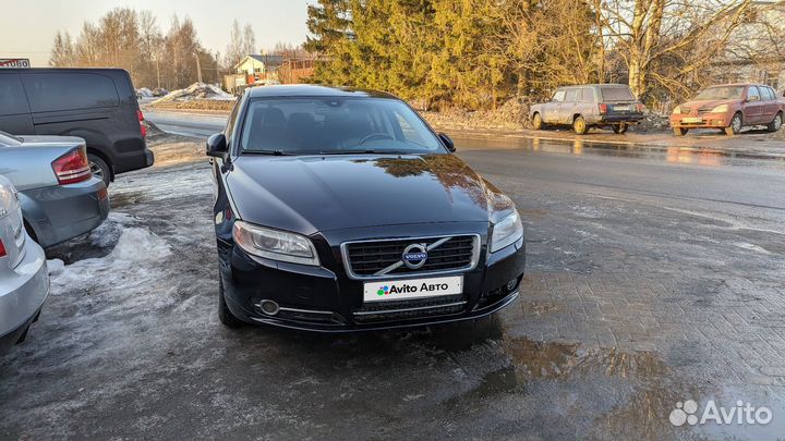 Volvo S80 2.5 AT, 2010, 297 883 км