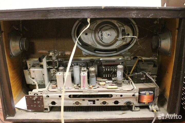 Ламповый приёмник Blaupunkt Granada 20 300 71