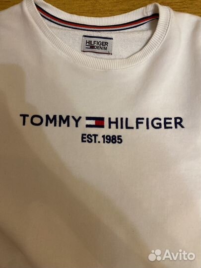 Свитшот мужской tommy hilfiger