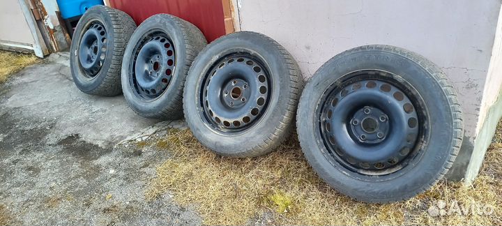 Диски r16 с резиной