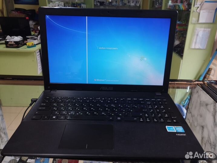 Ноутбук asus X551MA
