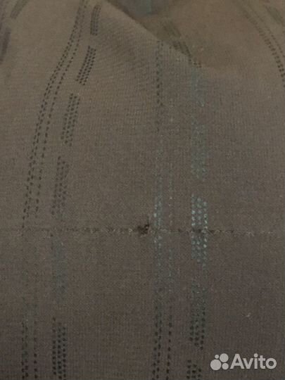 Шарф с хвостиками норки