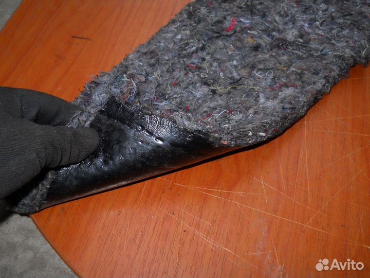 Шумоизоляция под завод на основе рубероида