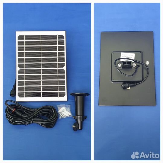 IP камера 4G видеонаблюдение на солнечной батарее