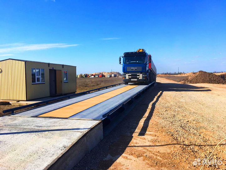 Весы Автомобильные Оптимум-ац 100.2-Ц