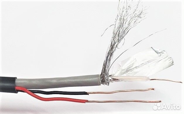 Кабель квк-П 2х0,5