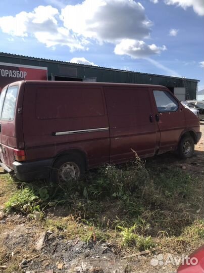 Volkswagen Transporter T4 под разбор 2.4