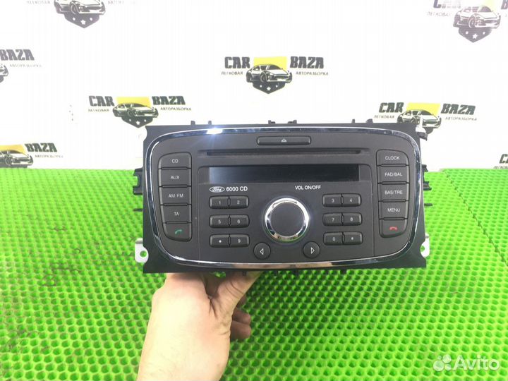 Магнитола Ford C-Max, Ford Focus