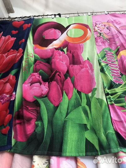 Полотенца на 8 марта