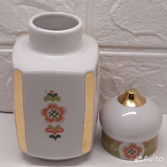 Фарфоровая посуда СССР Вербилки