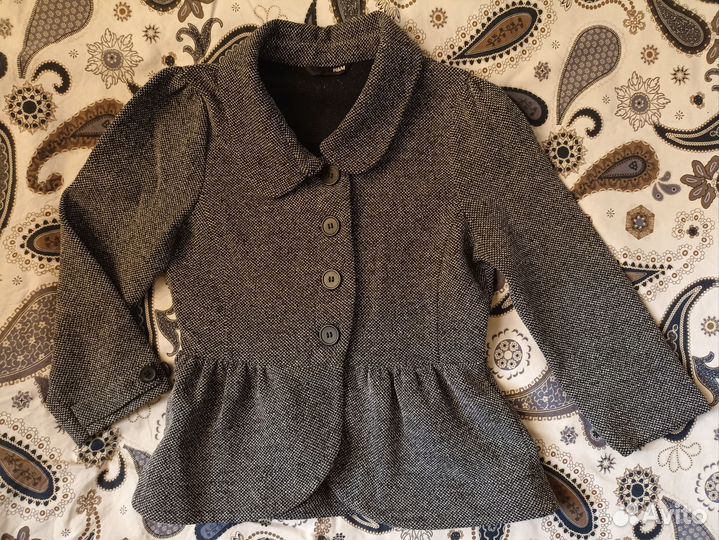 Жакет H&M новый, 44-46, пиджак