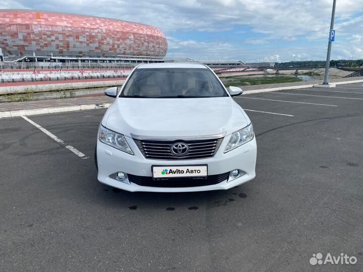 Toyota Camry 2.5 AT, 2013, 261 000 км