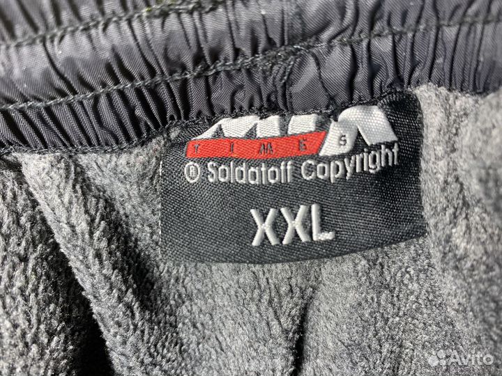 Штаны мужские утепленные Mix Times