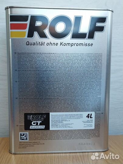 Rolf GT 5W-40