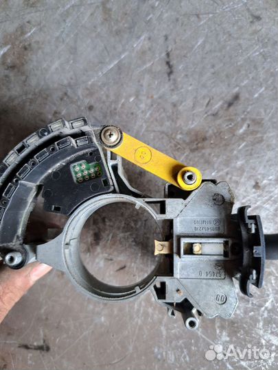 Подрулевой переключатель на Mercedes W211