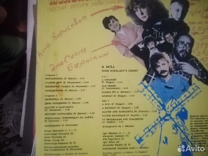 Виниловые пластинки