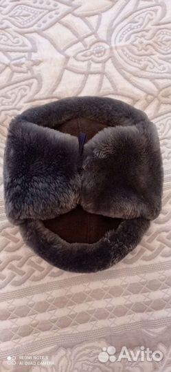 Шапка ушанка армейская