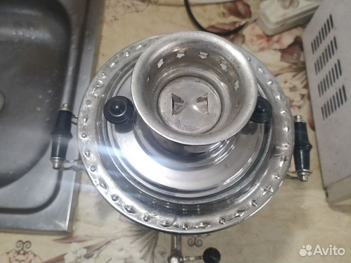 Самовар электрический СССР новый